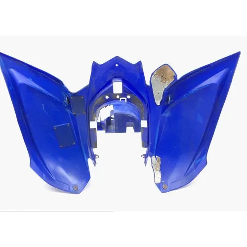 Rear Fender Fenders Plastic 2008 Yamaha Raptor 700 YFM700R 1659A x 15