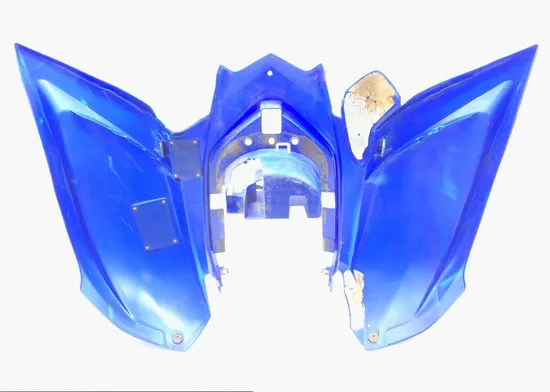 Rear Fender Fenders Plastic 2008 Yamaha Raptor 700 YFM700R 1659A x