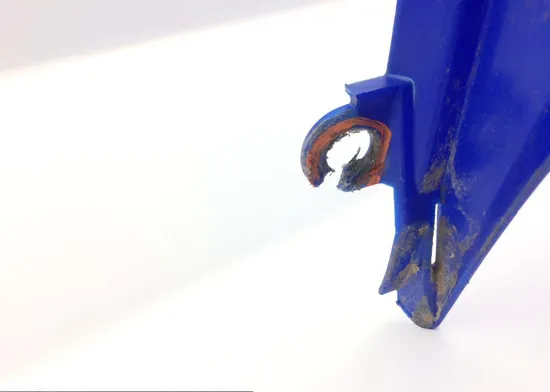 Rear Fender Fenders Plastic 2008 Yamaha Raptor 700 YFM700R 1659A x