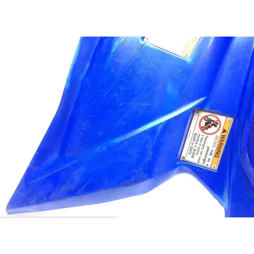 Rear Fender Fenders Plastic 2008 Yamaha Raptor 700 YFM700R 1659A x 9