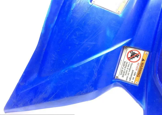 Rear Fender Fenders Plastic 2008 Yamaha Raptor 700 YFM700R 1659A x