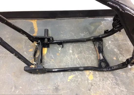 Main Frame Chassis  1995 Harley-Davidson Road King FLHR 1650