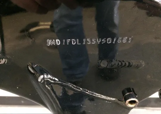 Main Frame Chassis  1995 Harley-Davidson Road King FLHR 1650