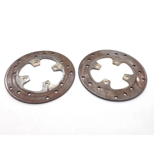 Front Brake Rotors 2006 Polaris Outlaw 500 1662 3