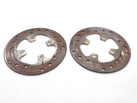 Front Brake Rotors 2006 Polaris Outlaw 500 1662