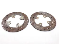 Front Brake Rotors 2006 Polaris Outlaw 500 1662