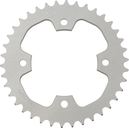 Moose Racing Aluminum Rear Sprocket 38 Tooth