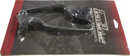 Harddrive Black Cable Brake 3 Slot Lever Set Pair w Hydro Clutch
