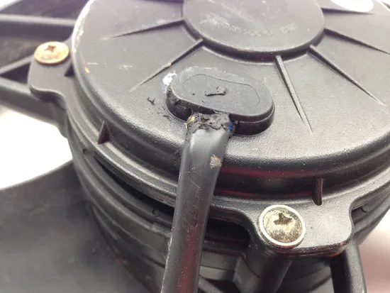 Engine Radiator Cooling Fan 2004 Polaris Sportsman 700 Twin EFI 1658