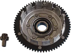Harddrive Easy Start Clutch Basket Pinion Kit 5-Speed