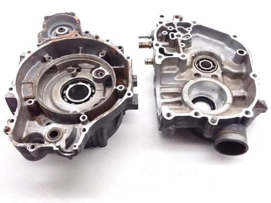 Engine Left Right Center Cases Case 2004 Polaris Sportsman 500 4x4 HO 1673