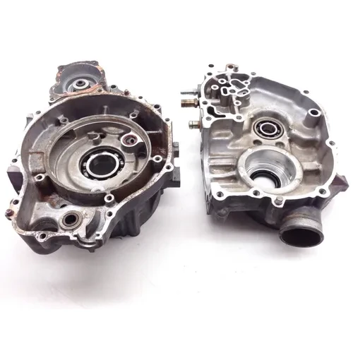 Engine Left Right Center Cases Case 2004 Polaris Sportsman 500 4x4 HO 1673 3