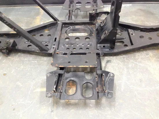 Frame Chassis 2004 Polaris Sportsman 500 4x4 HO 1673