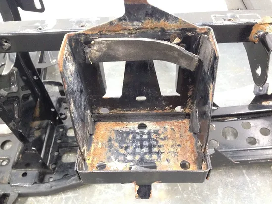 Frame Chassis 2004 Polaris Sportsman 500 4x4 HO 1673