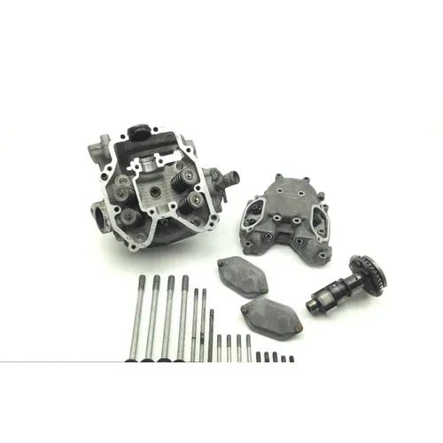 Engine Cylinder Head Complete W Cams REAR 2003 Kawasaki Prairie 650 4x4 1664 x 3