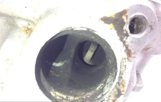 Engine Cylinder Head Complete W Cams REAR 2003 Kawasaki Prairie 650 4x4 1664 x