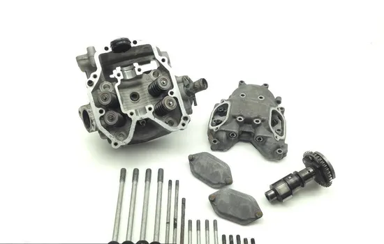 Engine Cylinder Head Complete W Cams REAR 2003 Kawasaki Prairie 650 4x4 1664 x