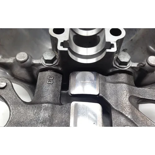 Engine Cylinder Head Complete W Cams REAR 2003 Kawasaki Prairie 650 4x4 1664 x 13
