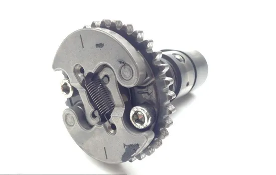 Engine Cylinder Head Complete W Cams REAR 2003 Kawasaki Prairie 650 4x4 1664 x