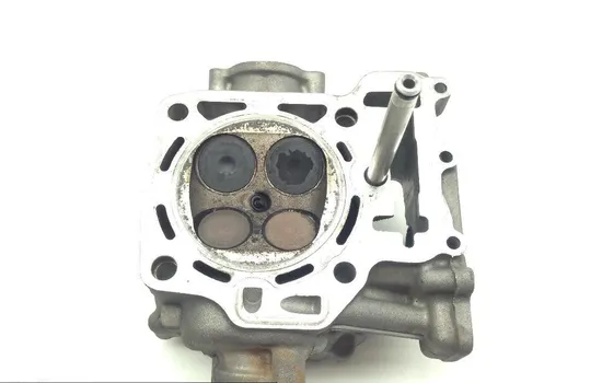 Engine Cylinder Head Complete W Cams REAR 2003 Kawasaki Prairie 650 4x4 1664 x