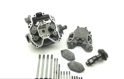 Engine Cylinder Head Complete W Cams REAR 2003 Kawasaki Prairie 650 4x4 1664 x