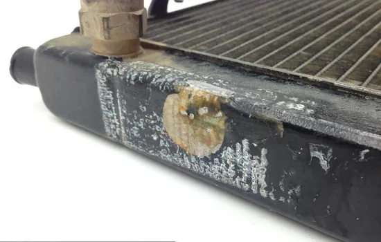 Engine Radiator Cooling 2003 Kawasaki Prairie 650 KVF650A 4x4 1664