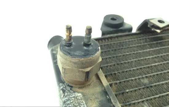 Engine Radiator Cooling 2003 Kawasaki Prairie 650 KVF650A 4x4 1664