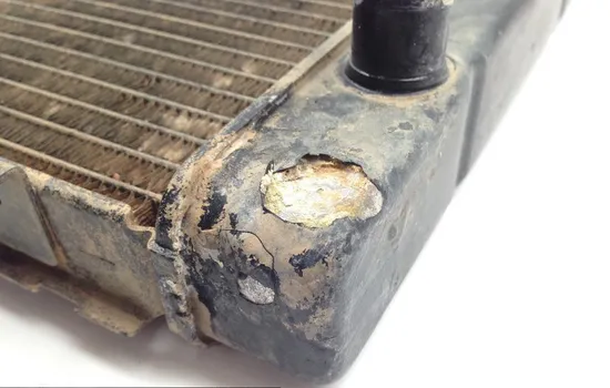 Engine Radiator Cooling 2003 Kawasaki Prairie 650 KVF650A 4x4 1664