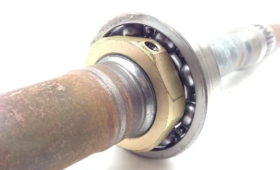 Rear Wheel Axle 2003 Kawasaki Prairie 650 KVF650A 4x4 1664