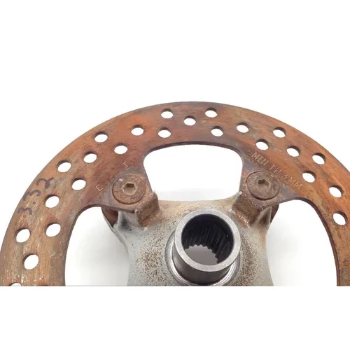 Front Wheel Hub with Rotor A 2003 Kawasaki Prairie 650 KVF650A 4x4 1664 x 11
