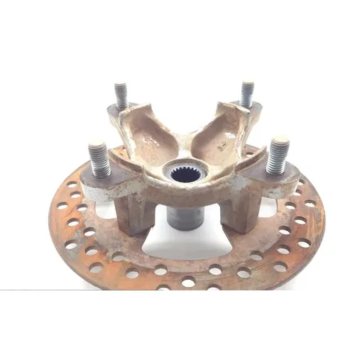 Front Wheel Hub with Rotor A 2003 Kawasaki Prairie 650 KVF650A 4x4 1664 x 13