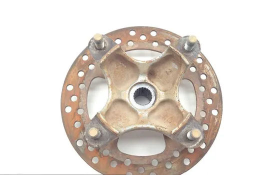 Front Wheel Hub with Rotor A 2003 Kawasaki Prairie 650 KVF650A 4x4 1664 x