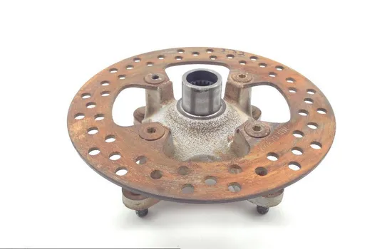 Front Wheel Hub with Rotor A 2003 Kawasaki Prairie 650 KVF650A 4x4 1664 x