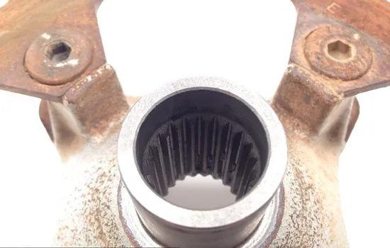 Front Wheel Hub with Rotor A 2003 Kawasaki Prairie 650 KVF650A 4x4 1664 x