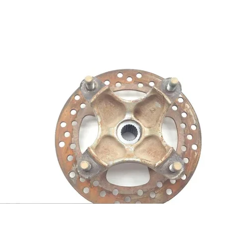 Front Wheel Hub with Rotor A 2003 Kawasaki Prairie 650 KVF650A 4x4 1664 x 14