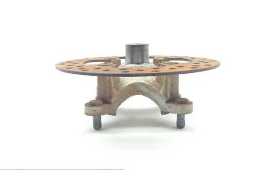 Front Wheel Hub with Rotor A 2003 Kawasaki Prairie 650 KVF650A 4x4 1664 x