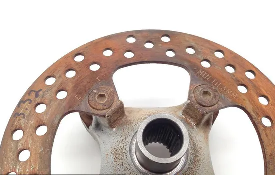 Front Wheel Hub with Rotor A 2003 Kawasaki Prairie 650 KVF650A 4x4 1664 x