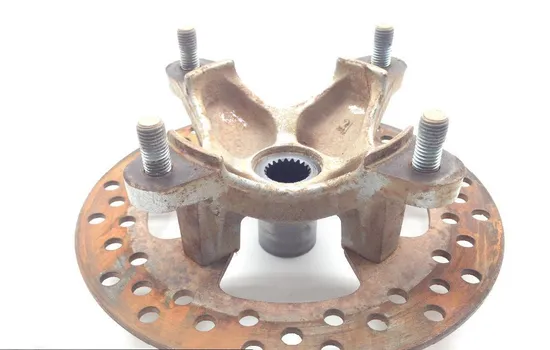 Front Wheel Hub with Rotor A 2003 Kawasaki Prairie 650 KVF650A 4x4 1664 x