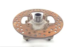 Front Wheel Hub with Rotor A 2003 Kawasaki Prairie 650 KVF650A 4x4 1664 x
