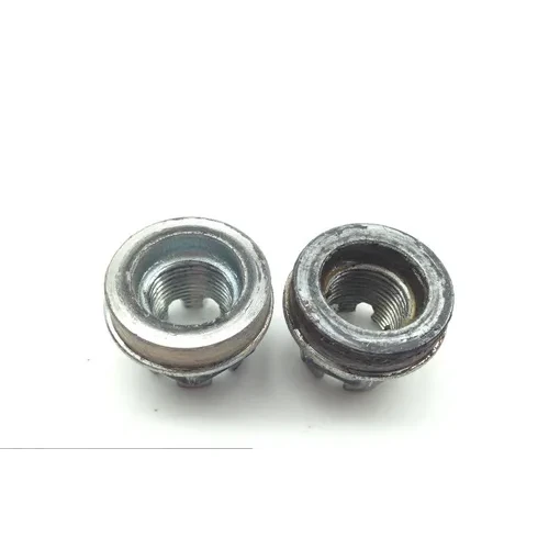 Front Wheel Hub Spindle Castle Nuts 2003 Kawasaki Prairie 650 KVF650A 4x4 1664 8