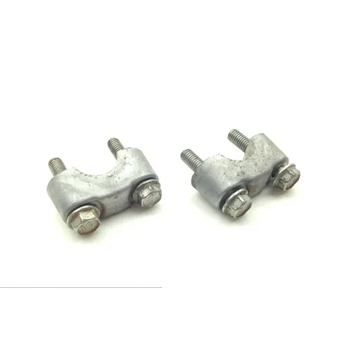 Handlebar Handle Bar Mount Clamps 7/8 03 Kawasaki Prairie 650 KVF650A 4x4 1664 7