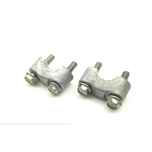 Handlebar Handle Bar Mount Clamps 7/8 03 Kawasaki Prairie 650 KVF650A 4x4 1664 9