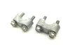 Handlebar Handle Bar Mount Clamps 7/8 03 Kawasaki Prairie 650 KVF650A 4x4 1664