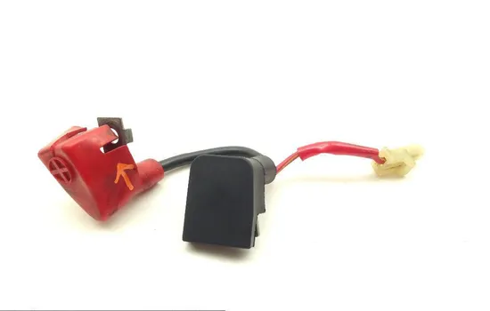 Positive Negative Battery Starter Wires from 2002 Honda CBR 954RR x