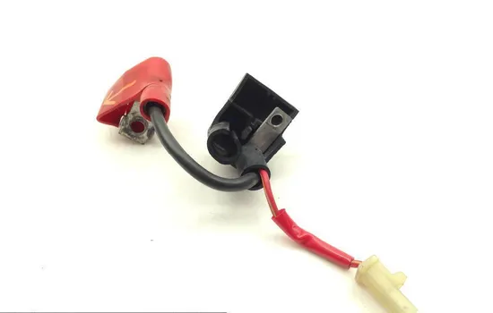 Positive Negative Battery Starter Wires from 2002 Honda CBR 954RR x