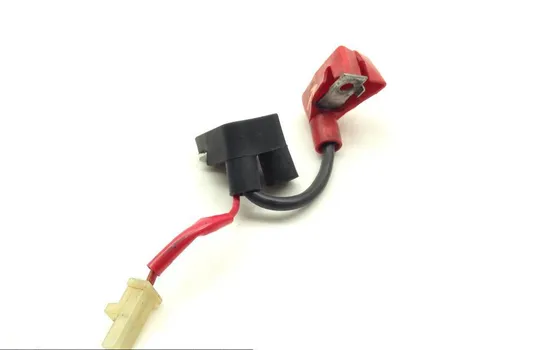 Positive Negative Battery Starter Wires from 2002 Honda CBR 954RR x