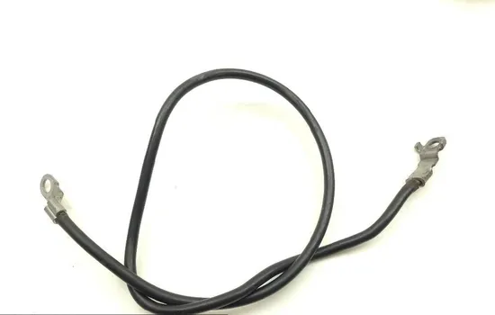 Positive Negative Battery Starter Wires from 2002 Honda CBR 954RR x