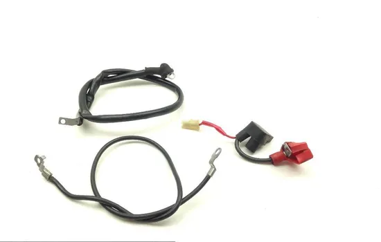 Positive Negative Battery Starter Wires from 2002 Honda CBR 954RR x