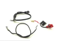 Positive Negative Battery Starter Wires from 2002 Honda CBR 954RR x