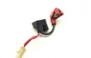 Positive Negative Battery Starter Wires from 2002 Honda CBR 954RR x
